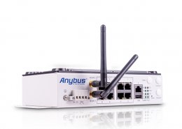 Anybus wireless router