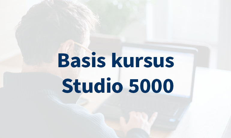 Basis kursus Studio 5000