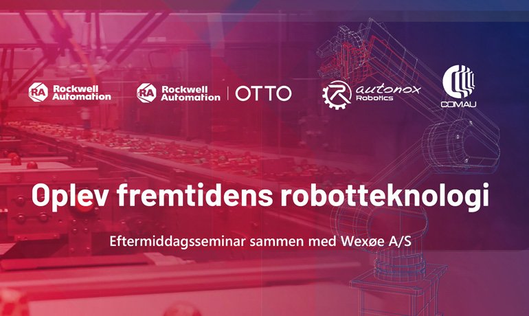 Unified Robot Control robotstyring fra Rockwell Automation