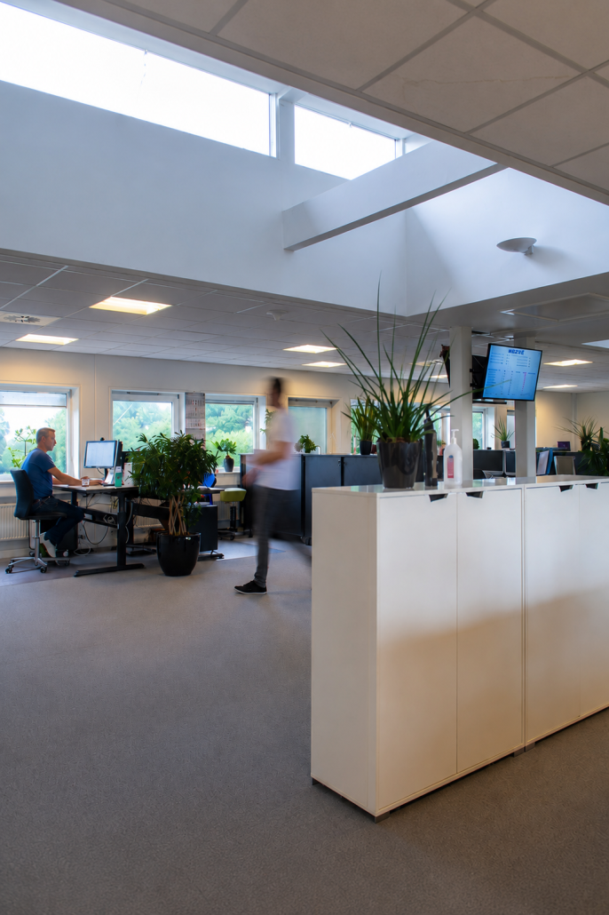 kompentence center hos Wexøe Industry kompentence center hos Wexøe Industry